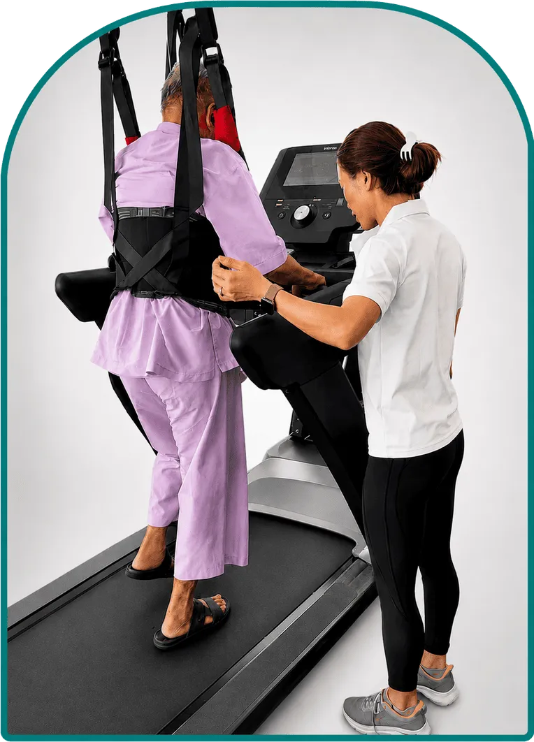 Vận Động
& Phòng Ngừa Té Ngã
Cho Người Cao Tuổi