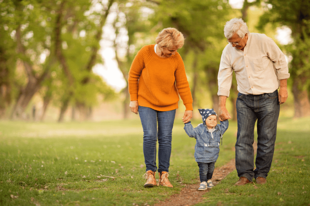 When Parents Move Better: How Improved Mobility Changes the Life of the Whole Family